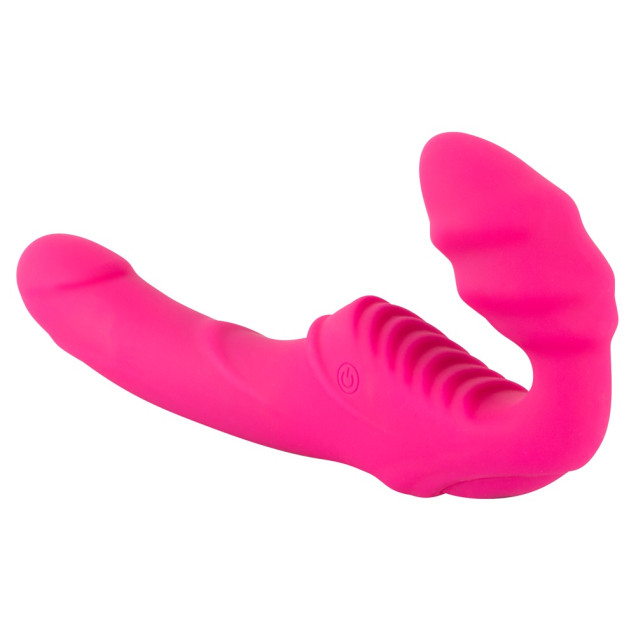 Vibrating Strapless Strap-on 2