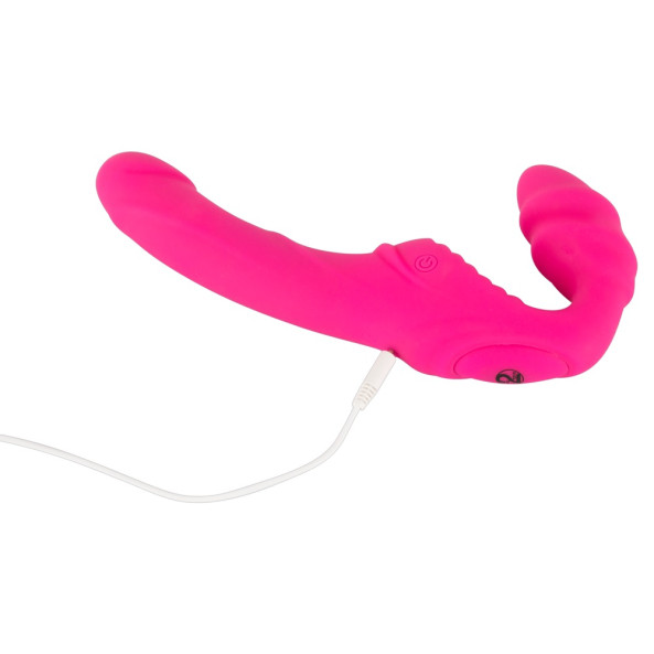 Vibrating Strapless Strap-on 2