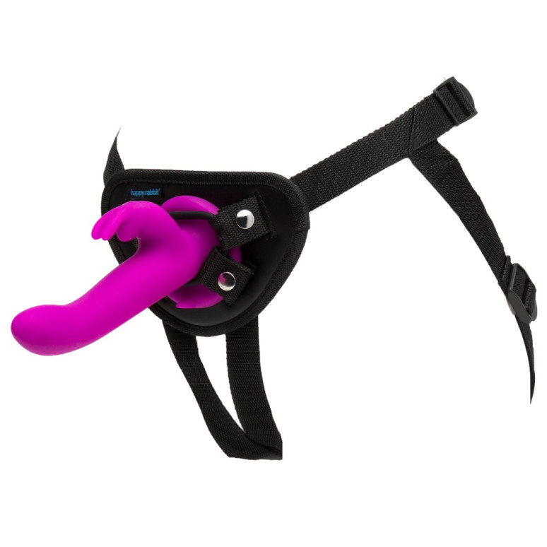 Happy Rabbit Vibrating Strap-O