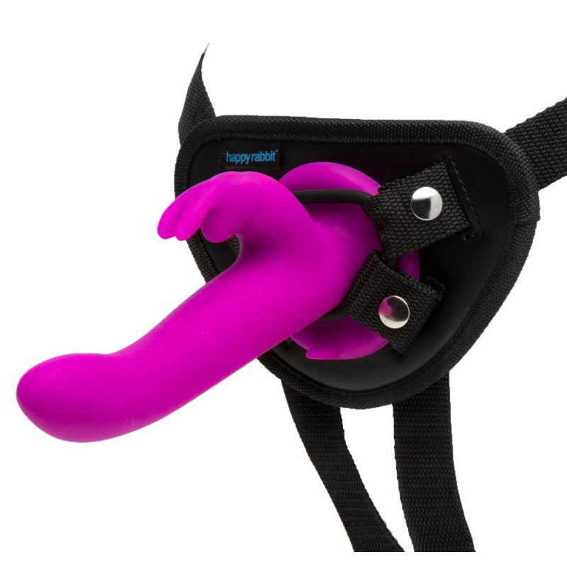 Happy Rabbit Vibrating Strap-O