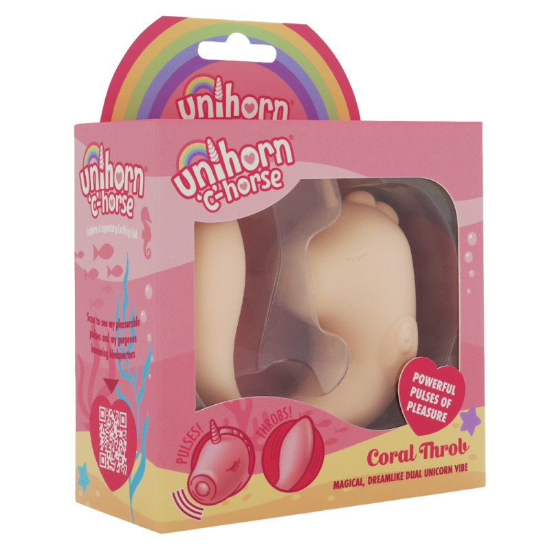 UNIHORN C-Horse Coral Throb