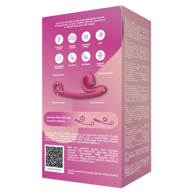 SVibe Curve Pink