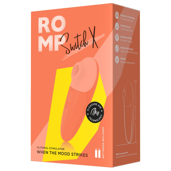 ROMP Switch X