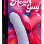 Heart Guy Blue Vibrator