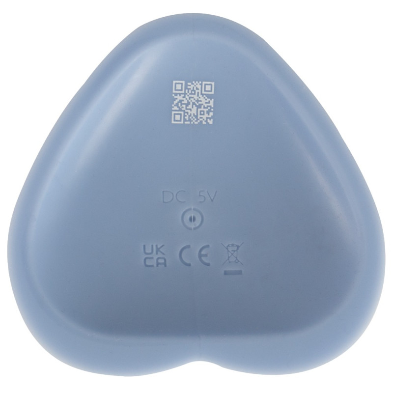 Heart Guy Blue Vibrator