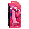 Heart Guy Pink Vibrator