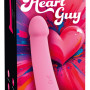 Heart Guy Pink Vibrator
