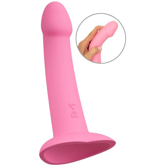 Heart Guy Pink Vibrator