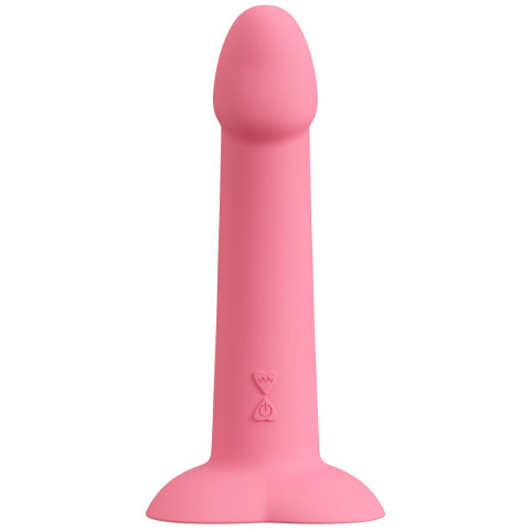 Heart Guy Pink Vibrator