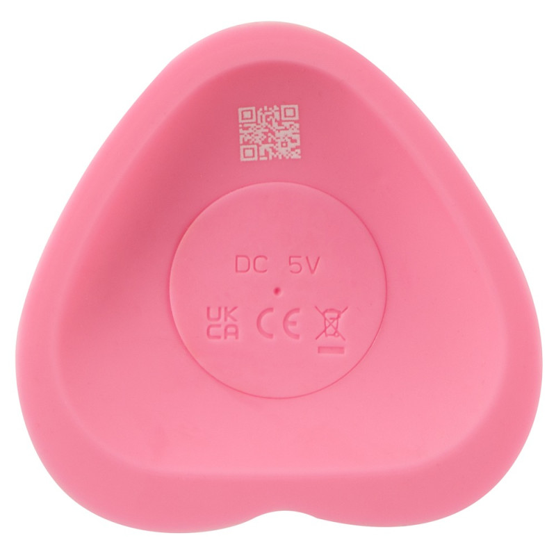 Heart Guy Pink Vibrator