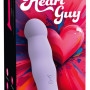 Heart Guy Purple Vibrator