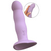 Heart Guy Purple Vibrator