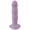Heart Guy Purple Vibrator