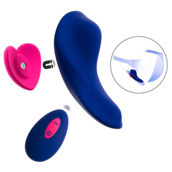 Smile RC Panty Vibrator Heart