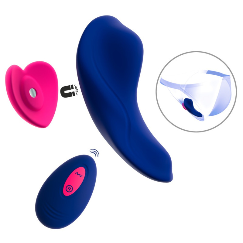 Smile RC Panty Vibrator Heart