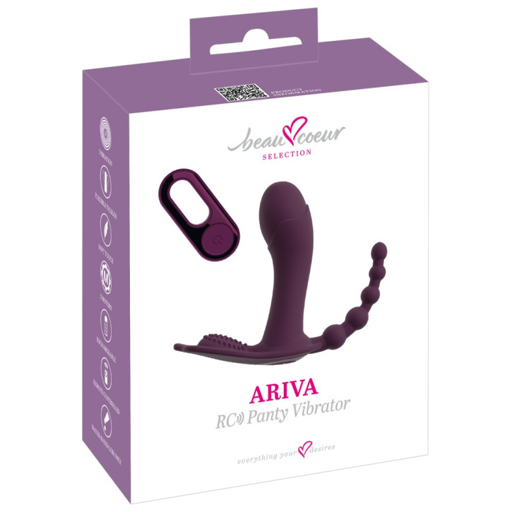 beau coeur Ariva Panty Vibrato