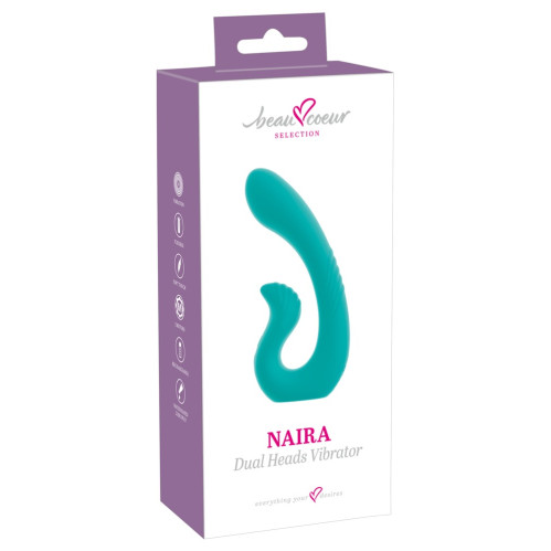 beau coeur Naira Dual Vibrator