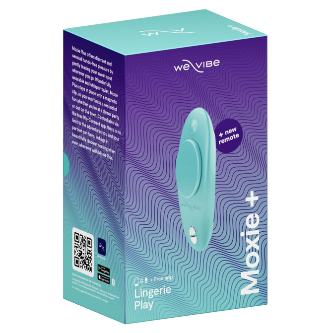 We-Vibe Moxie+ Aqua