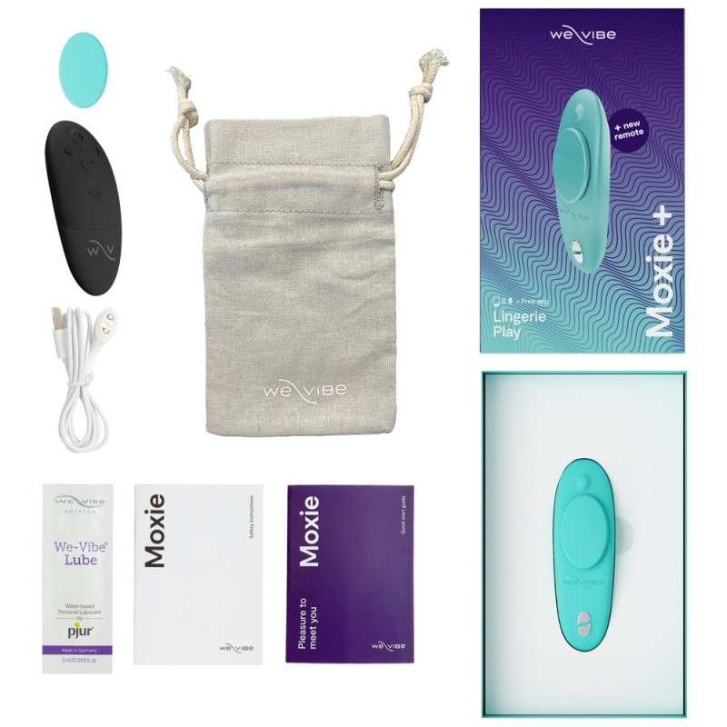 We-Vibe Moxie+ Aqua