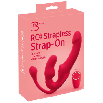 Strapless Strap-On Triple RC