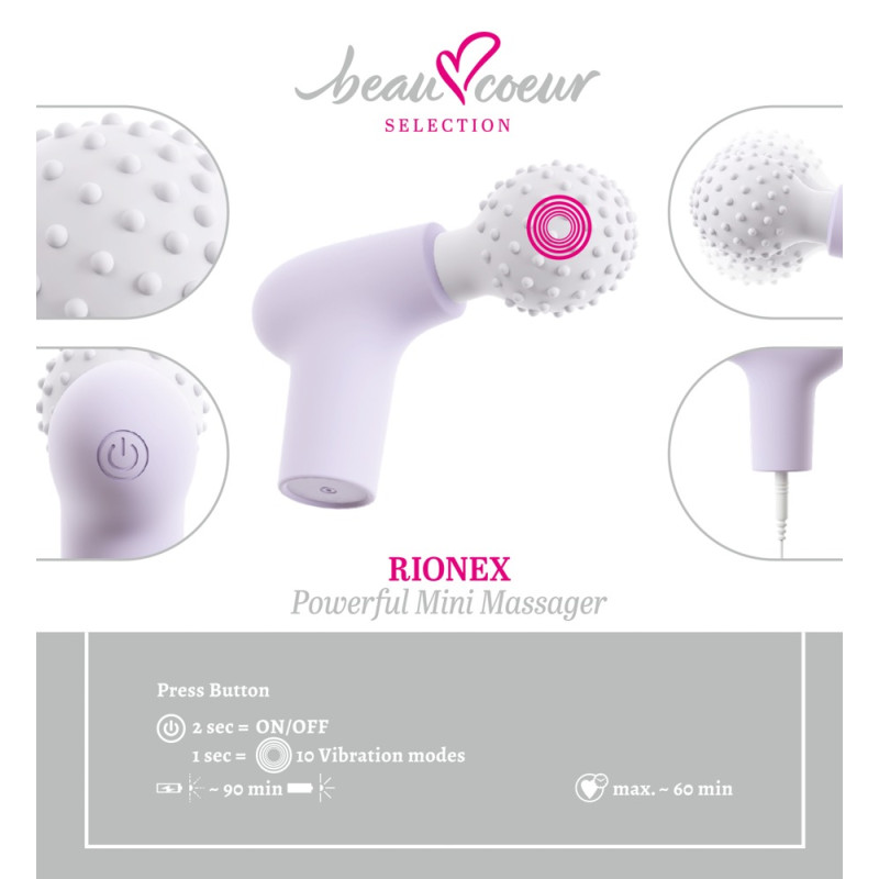 beau coeur Mini Massage Gun