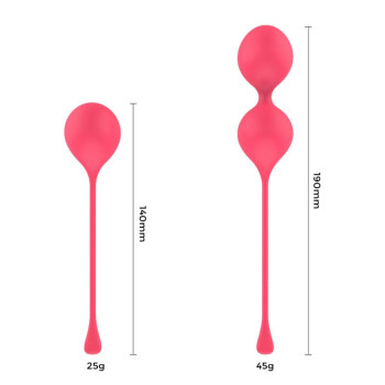 Spheres Set of 2 Kegel Balls