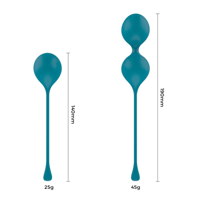  Spheres Set of 2 Kegel Balls