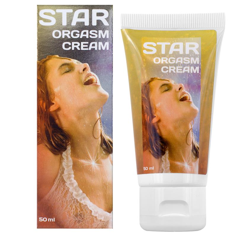  Star Orgasm Booster Cream 50 ml