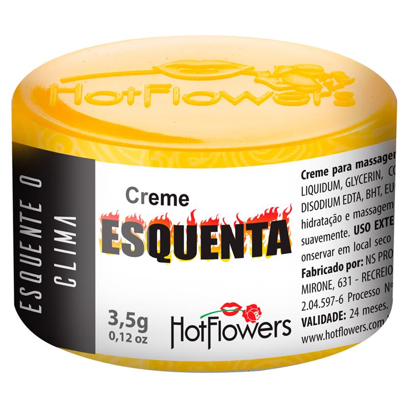  Stimulating cream heat effect unisex