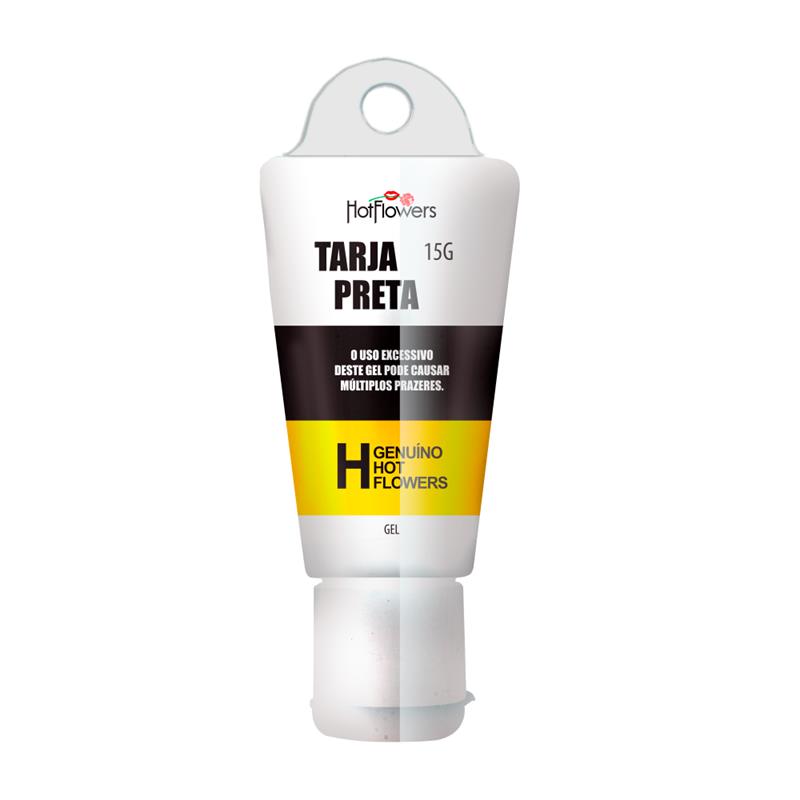  Stimulating Gel Tarja Prieta Unisex 15 gr