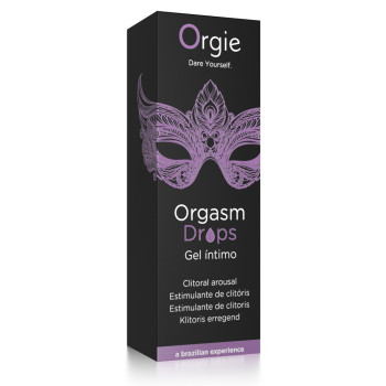 Orgasm Drops 30 ml