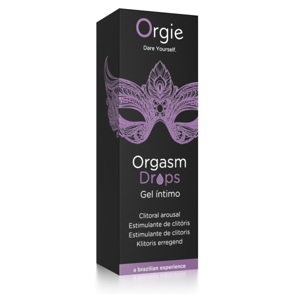 Orgasm Drops 30 ml