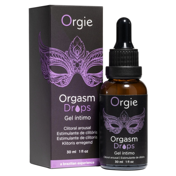 Orgasm Drops 30 ml