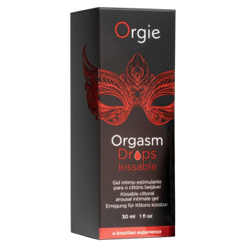 Orgasm Drops kissable 30 ml