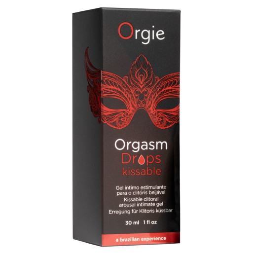 Orgasm Drops kissable 30 ml