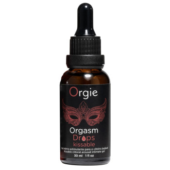 Orgasm Drops kissable 30 ml