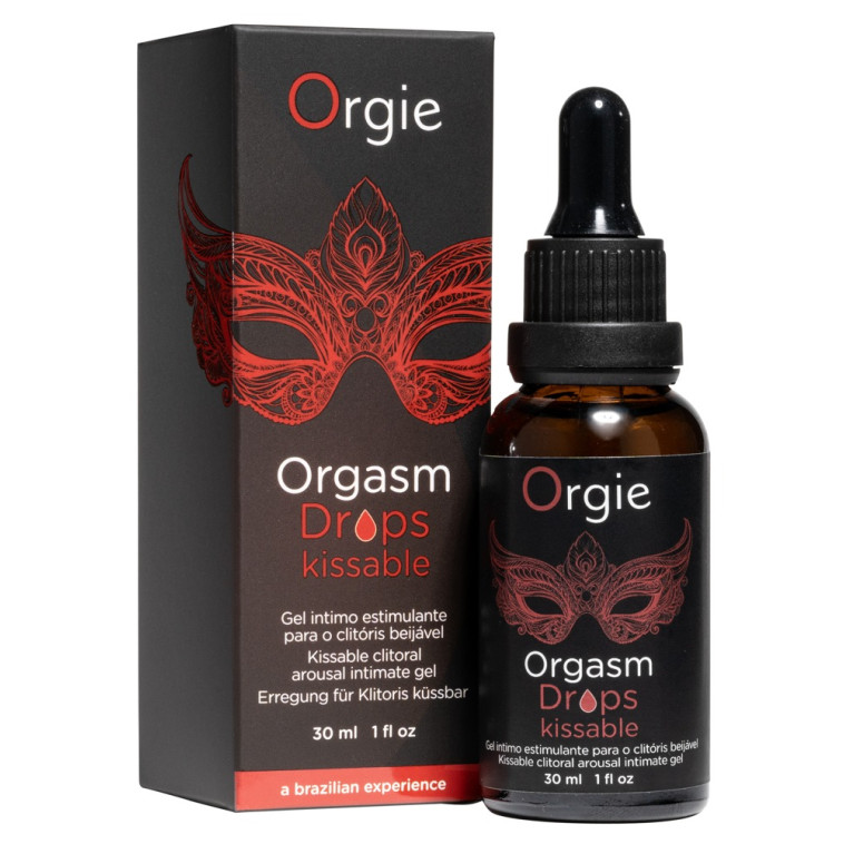 Orgasm Drops kissable 30 ml