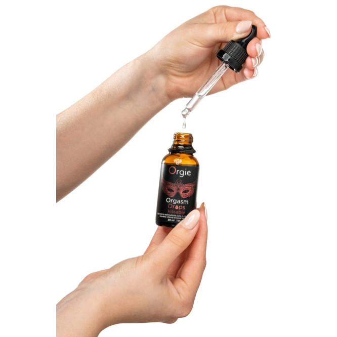 Orgasm Drops kissable 30 ml