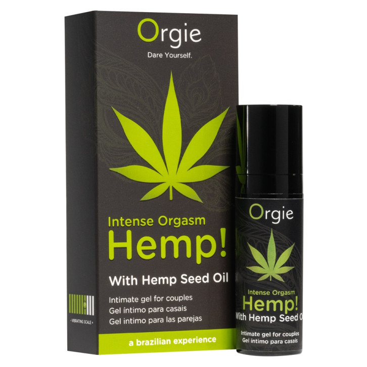 Intense Orgasm Hemp 15ml