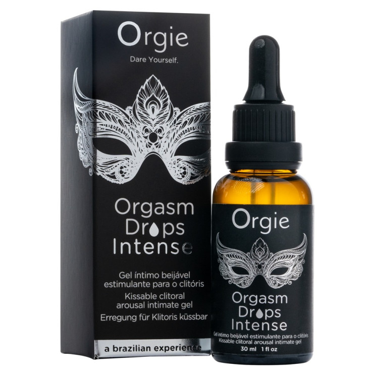 Orgie Orgasm Drops Intense30ml