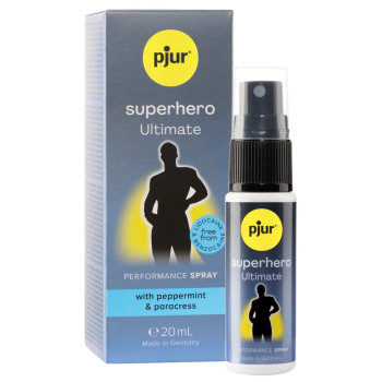 pjur superhero UltimateSpray20