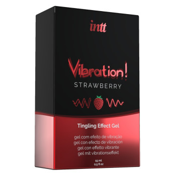 Vibration! Strawberry 15 ml