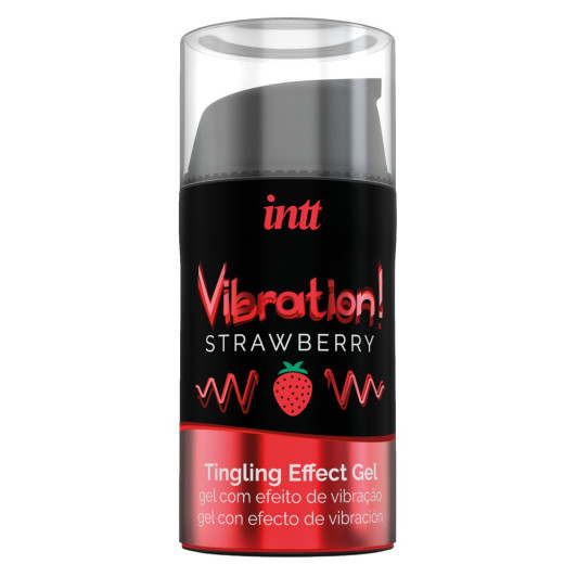 Vibration! Strawberry 15 ml
