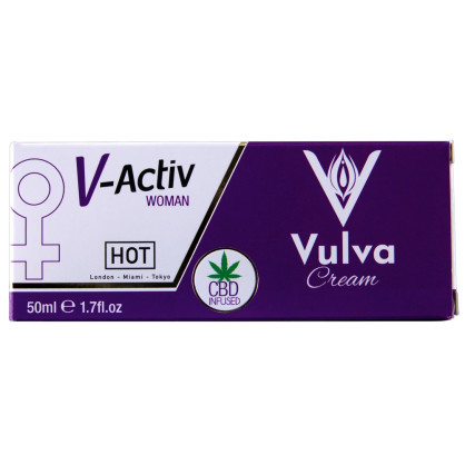 V-Activ Vulva Cream CBD 50 ml