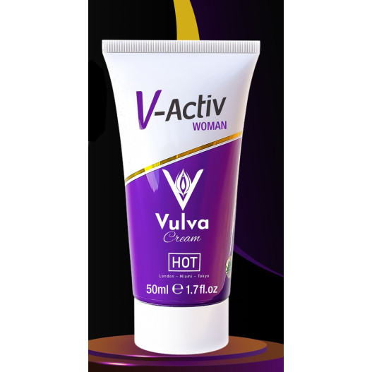 V-Activ Vulva Cream CBD 50 ml