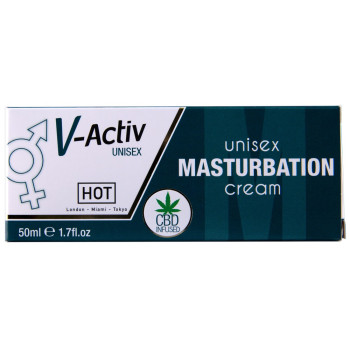 V-Activ MasturbationcreamCBD50
