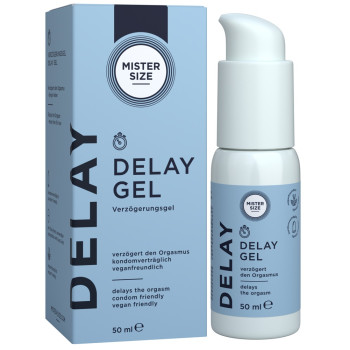 Mister Size Delay Gel 50 ml
