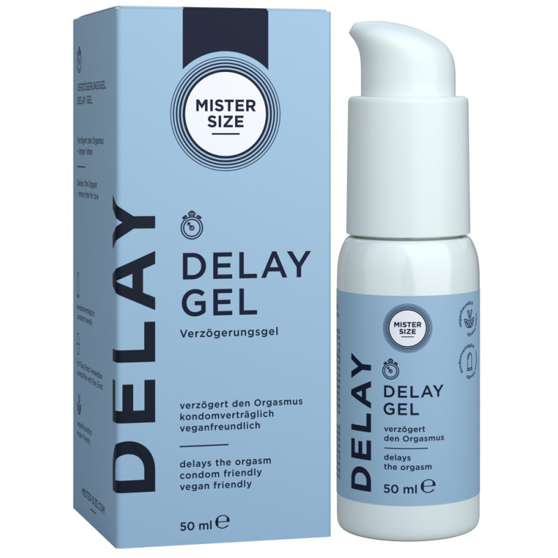 Mister Size Delay Gel 50 ml