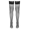 Net Hold-up Stockings black