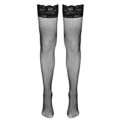 Net Hold-up Stockings black
